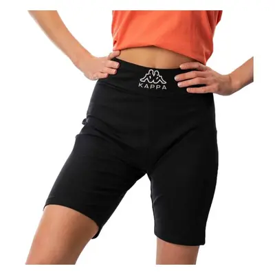 Kappa LOGO ELISH Damenshorts, schwarz, größe