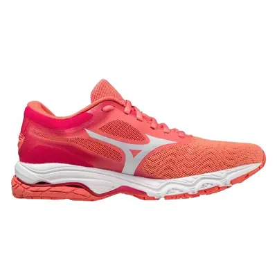 Mizuno WAVE PRODIGY W Damen Laufschuhe, rosa