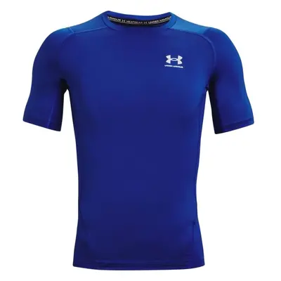 Under Armour HG ARMOUR COMP SS Herrenshirt, blau, größe