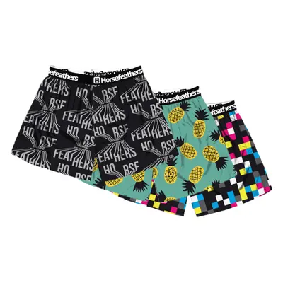 Horsefeathers FRAZIER 3PACK BOXER SHORTS Boxershorts, farbmix, größe
