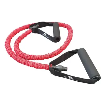 SVELTUS FITNESS POWER TUBE STRONG Expander mit Griffen, rot, größe