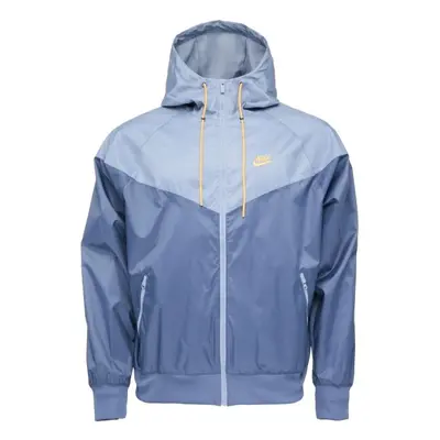 Nike HERITAGE ESSENTIALS WINDRUNNER Herren Laufjacke, blau, größe