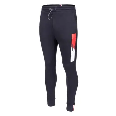 Tommy Hilfiger GRAPHIC PANT Herren Trainingshose, dunkelblau, größe