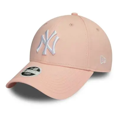 New Era 9FORTY ESSENTIALS NEW YORK YANKEES Damen Cap, lachsfarben