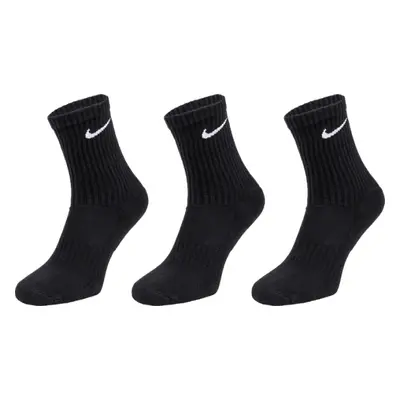 Nike EVERYDAY CUSH CREW 3PR U Strümpfe, schwarz, größe