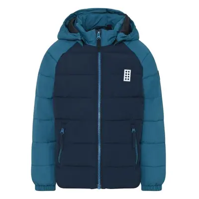 LEGO® kidswear LWJIPE Winterjacke für Jungen, dunkelblau, größe