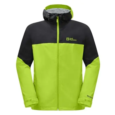 Jack Wolfskin WEILTAL 2L JKT Herren Outdoorjacke, reflektierendes neon, größe