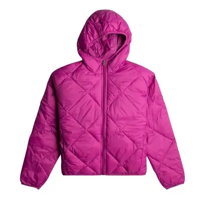 Roxy WIND SWEPT HOODED Leichte Steppjacke für Damen, rosa, größe