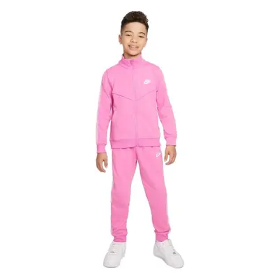 Nike SPORTSWEAR Kinder Trainingsanzug, rosa, größe