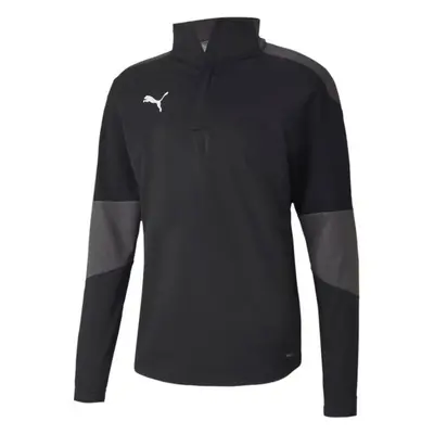 Puma TEAMFINAL TRAINING RAIN TOP Fußballjacke für Herren, schwarz, größe