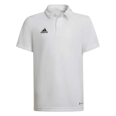 adidas ENT22 POLO Y Poloshirt für Jungs, weiß, größe