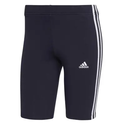 adidas 3S BK SHO Damen Radlershorts, dunkelblau, größe