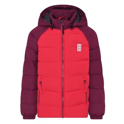 LEGO® kidswear LWJIPE Mädchen Winterjacke, rosa, größe