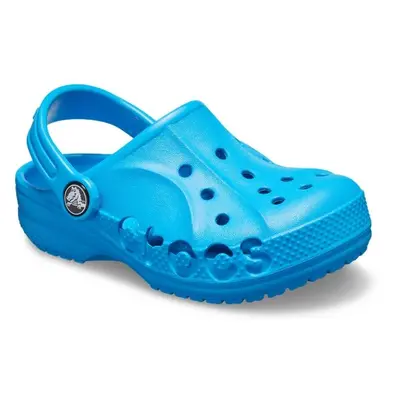 Crocs BAYA CLOG T Kinder Pantoffeln, blau