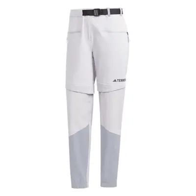 adidas UTILITAS ZO P Damen Wanderhose, grau, größe