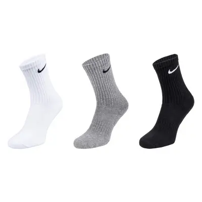 Nike EVERYDAY CUSH CREW 3PR U Strümpfe, schwarz, größe