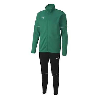 Puma TEAM GOAL TRACKSUIT Herren Trainingsanzug, schwarz, größe