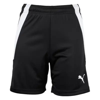 Puma TEAMLIGA SHORTS JR Fußballshorts für Jungs, schwarz, größe