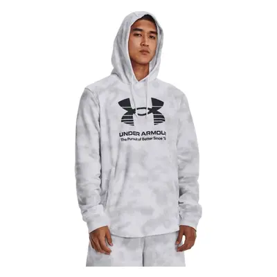 Under Armour UA RIVAL TERRY NOVELTY HD Herren Sweatshirt, weiß, größe