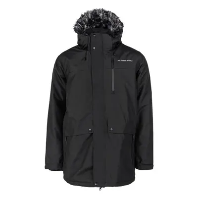 ALPINE PRO WAGER Herren Winterjacke, schwarz, größe