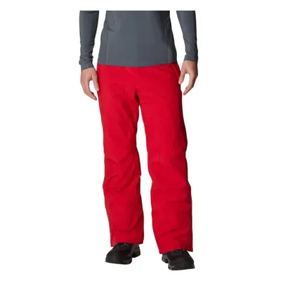 Columbia SHAFER CANYON PANT Herren Skihose, rot, größe