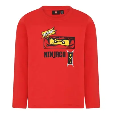 LEGO® kidswear LWTAYLOR T-SHIRT L/S Jungenshirt, rot, größe