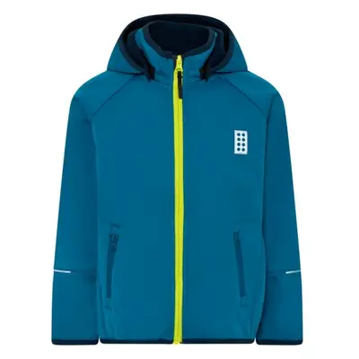 LEGO® kidswear LWSKY Softshelljacke für Jungen, blau, größe