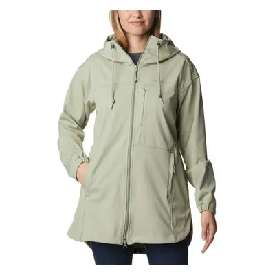 Columbia FLORA PARK SOFTSHELL JACKET Damen Softshelljacke, hellgrün, größe