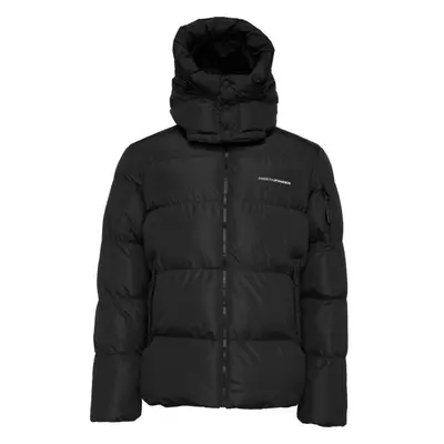 Northfinder PERRY Herren Winterjacke, schwarz, größe