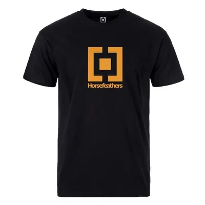 Horsefeathers BASE T-SHIRT Herrenshirt, schwarz, größe