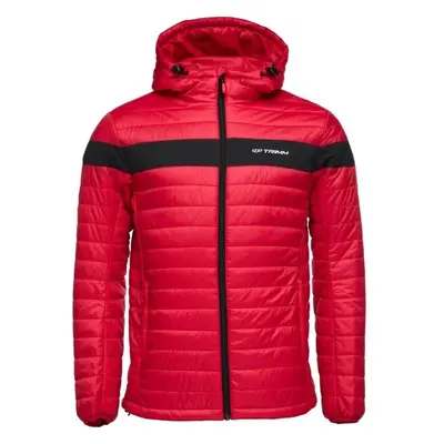 TRIMM CREDIT Herren Steppjacke, rot, größe