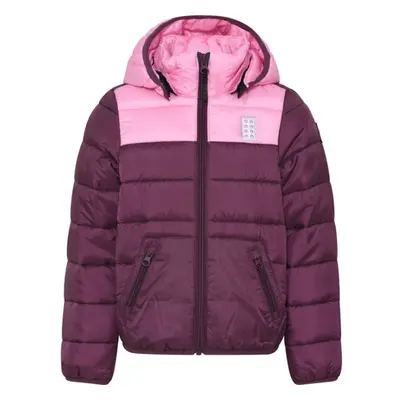 LEGO® kidswear LWJESSE JACKET Mädchenjacke, weinrot, größe