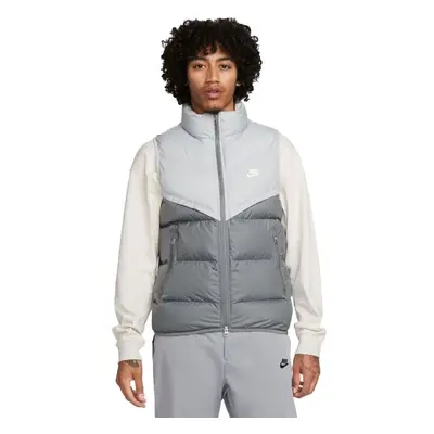 Nike STORM-FIT WINDRUNNER Herrenweste, grau, größe