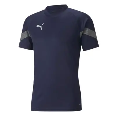 Puma TEAMFINAL TRAINING JERSEY Herren Sportshirt, dunkelblau, größe