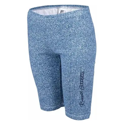 Russell Athletic BIKE PRINT JEANS Damenshorts, blau, größe