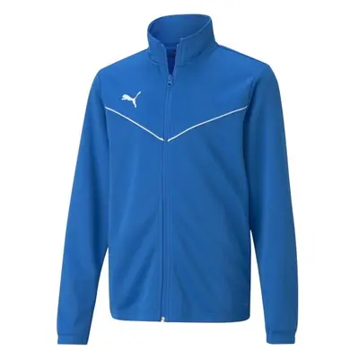 Puma TEAMRISE TRAINING POLY JACKET JR Jungen Sweatshirt, blau, größe