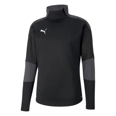 Puma TEAM FINAL TRAINING FLEECE Herren Sweatshirt, schwarz, größe