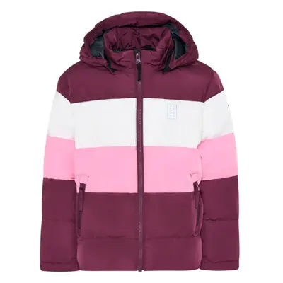 LEGO® kidswear LWJIPE JACKET Mädchen Winterjacke, weinrot, größe