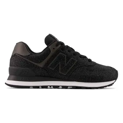 New Balance WL574KB2 Damen Freizeitschuhe, schwarz