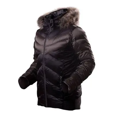 TRIMM MOON Herren Winterjacke, schwarz, größe