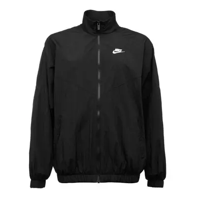Nike NSW ESSNTL WR WVN JKT Damen Übergangsjacke, schwarz, größe