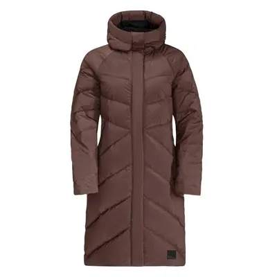 Jack Wolfskin MARIENPLATZ W Damen Wintermantel, braun, größe