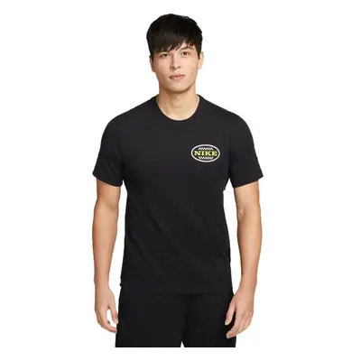 Nike DF TEE BODY SHOP Herrenshirt, schwarz