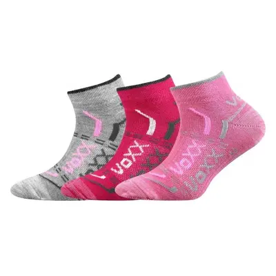 Voxx REXIK Sportsocken für Jungs, rosa, größe