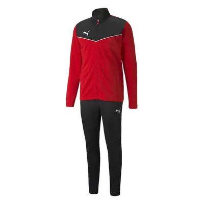 Puma INDIVIDUALRISE TRACKSUIT Herren Trainingsanzug, schwarz, größe