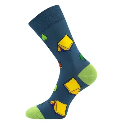 Lonka CAMPING Unisex Socken, dunkelgrün, größe