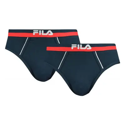 Fila MAN BRIEF 2-PACK Unterhosen, dunkelblau, größe