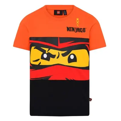 LEGO® kidswear LWTAYLOR Jungen T-Shirt, orange, größe