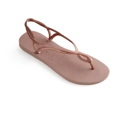 HAVAIANAS LUNA Damen Zehentrenner, rosa