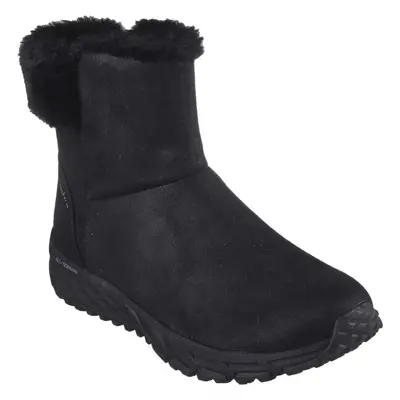 Skechers ESCAPE PLAN - COZY COLLAB Damen Winterschuhe, schwarz, größe